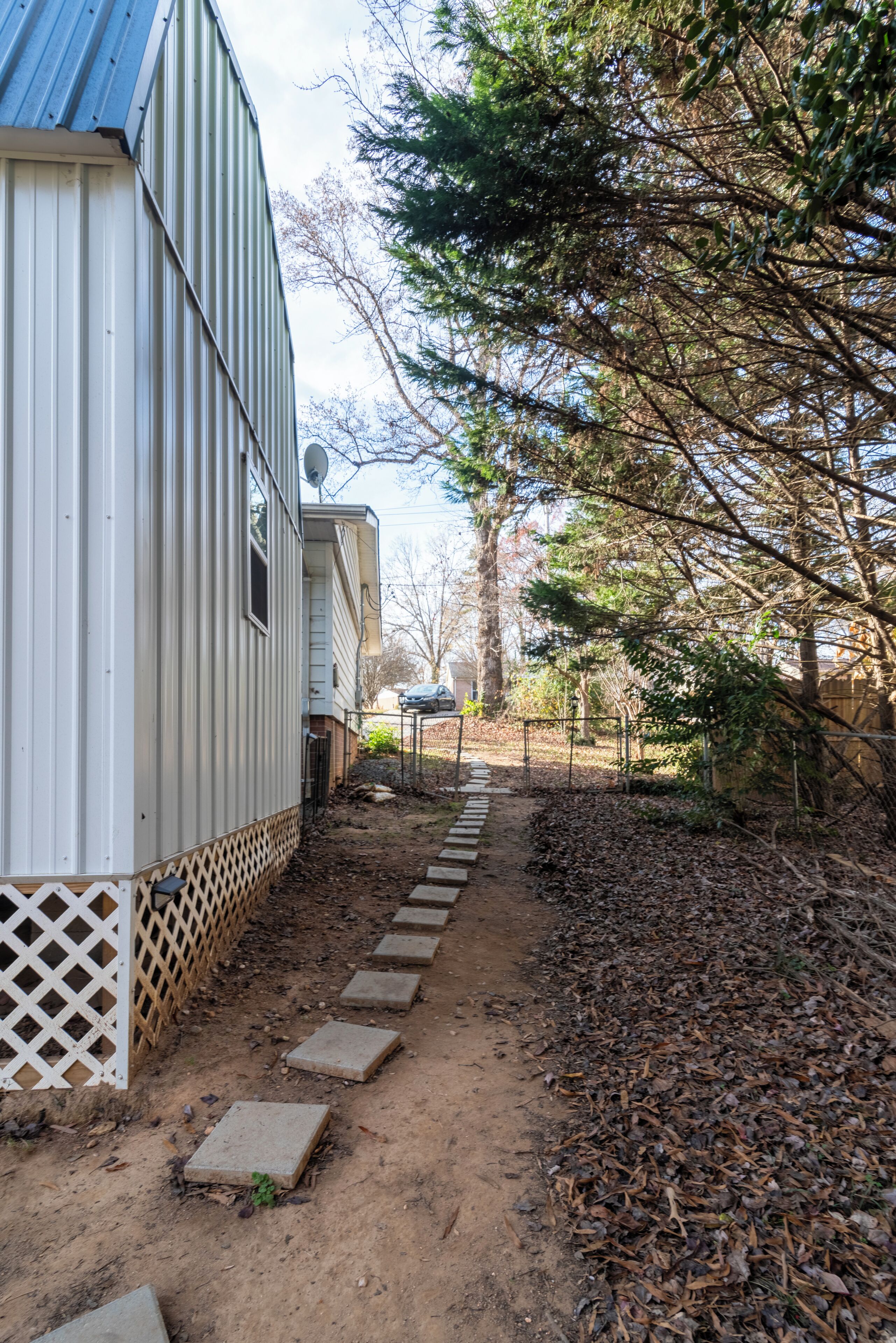 Enceinte de l’hébergement