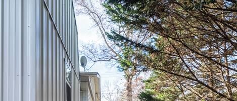 Terrein van de accommodatie