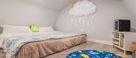 1 Schlafzimmer, WLAN, Bettwäsche