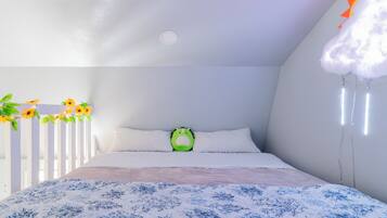 1 habitación, wifi y ropa de cama