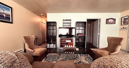 Cozy apartment nestled in the hills of Kettle Falls overlooking Lake Roosevelt.