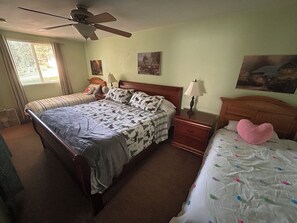 1 soverom, wi-fi (inkludert) og sengetøy