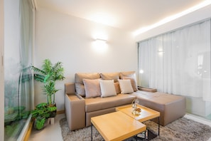 Living area - Beachside Chic Coastal Hideaway (Hua Hin)