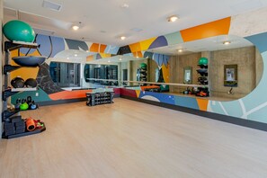 Salle de remise en forme