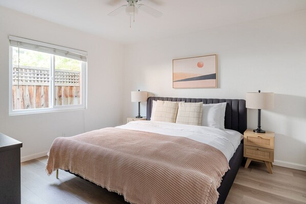 1 bedroom, iron/ironing board, WiFi, bed sheets