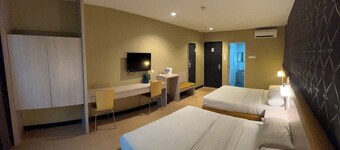 Havona Hotel -Permas Jaya -Self Check-In