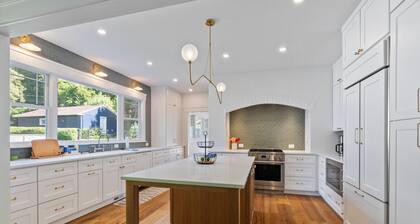 Peaceful South Hill Retreat near Cannon Hill, Manito Park & Downtown