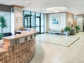 Lobby - Blueground | Clarendon, fitness center, nr Arlington Cemetery (Arlington)