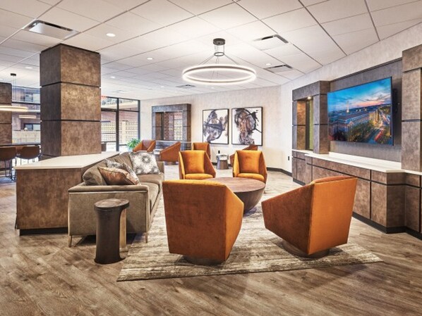 Interior - Blueground | Clarendon, fitness center, nr Arlington Cemetery (Arlington)