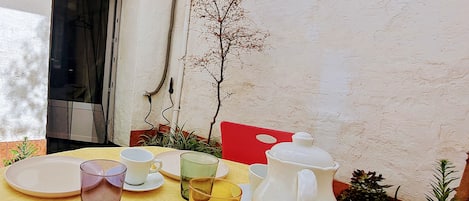 室外用餐