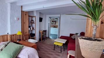 1 chambre, fer et planche à repasser, Wi-Fi, draps fournis