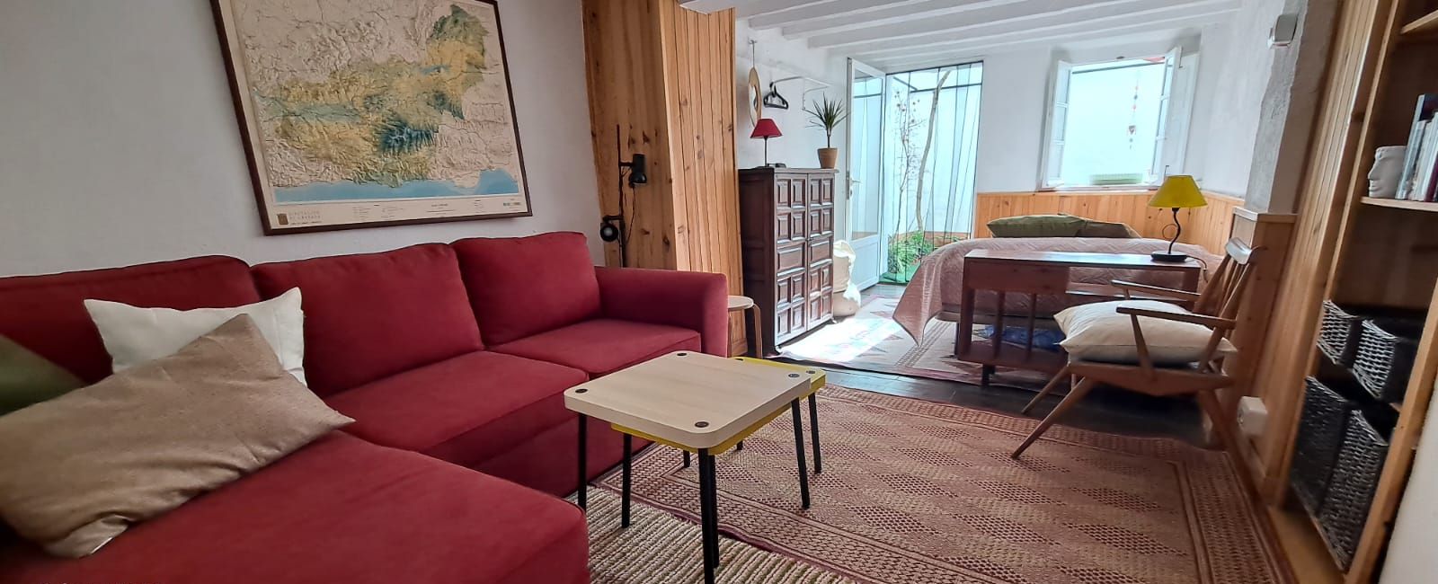 1 bedroom, iron/ironing board, WiFi, bed sheets