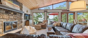 Diamond on the Lake- steps from the water