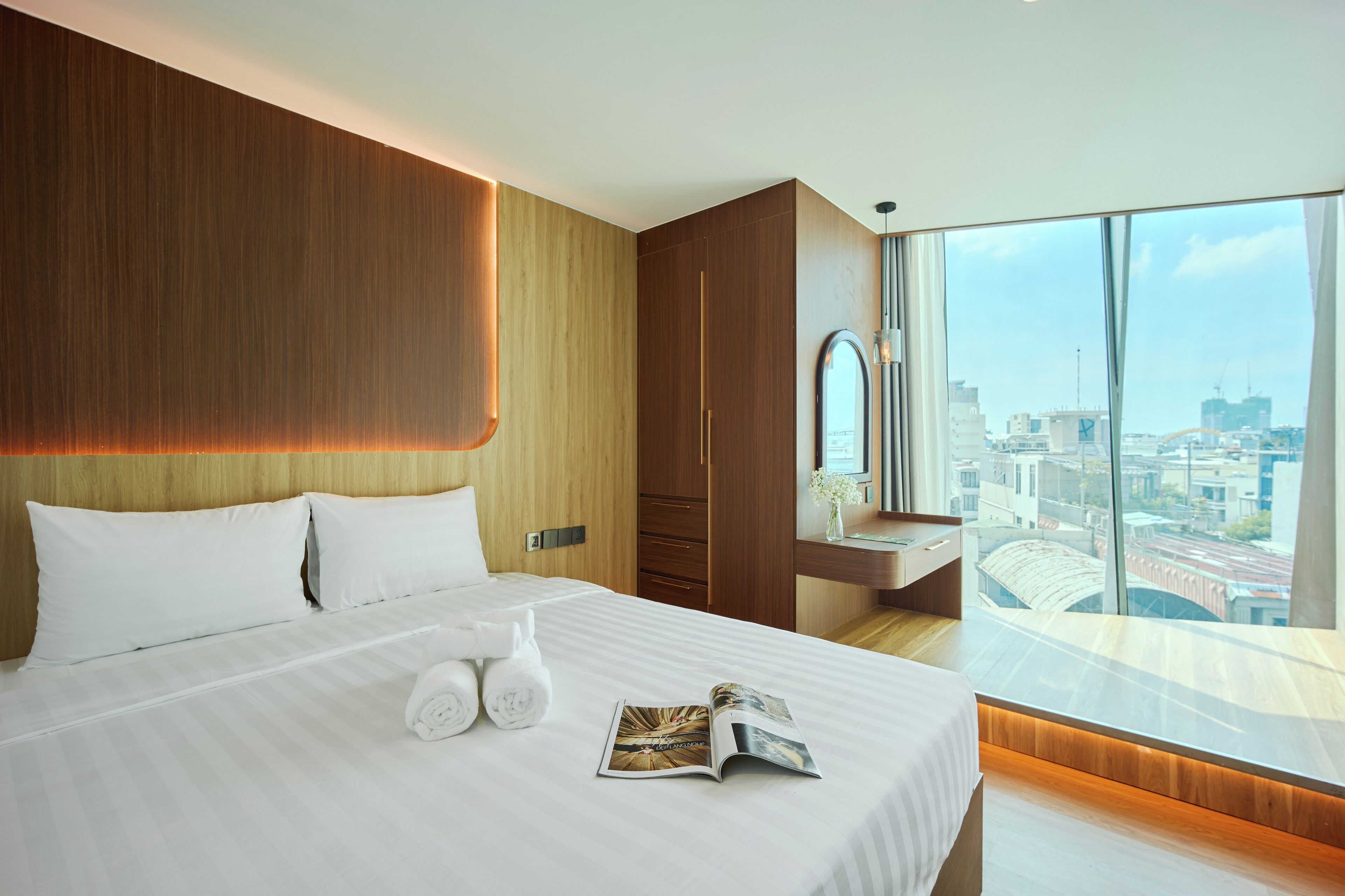 Apartment, 2 Bedrooms, City View