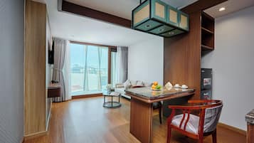 Appartement, 2 slaapkamers, uitzicht op stad | Kameruitzicht