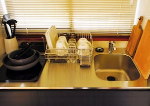 Appartement de style japonais | Cuisine privée