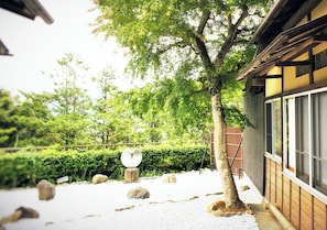 Appartement in Japanse stijl, niet-roken (D Open Air Bath) | Terras