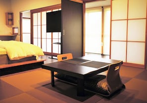 Appartement de style japonais | Wi-Fi gratuit, draps fournis