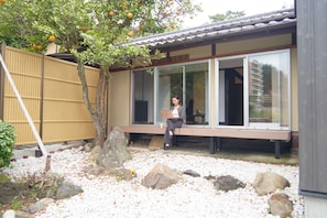 Apartment im japanischen Stil | Terrasse/Patio