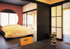 Appartement in Japanse stijl, niet-roken (C Open Air Bath) | Gratis wifi, beddengoed