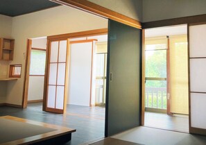 Apartment im japanischen Stil , Nichtraucher (D Open Air Bath)