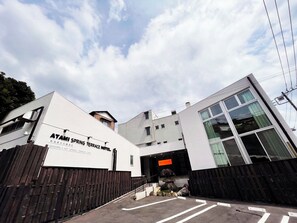 Fassade der Unterkunft
