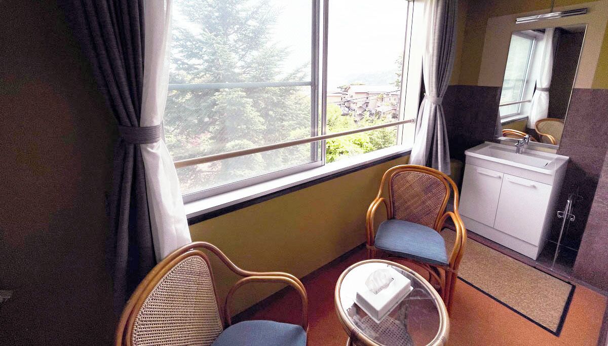 Economy Quadruple Room, Courtyard View