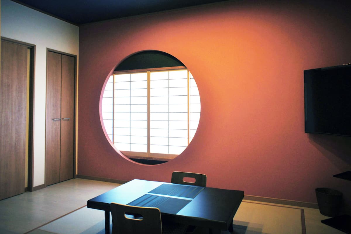 Appartement de style japonais , non-fumeur (A2) | Accès au Wi-Fi (inclus), literie fournie