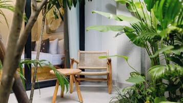 Apartemen | Seprai premium, brankas, tirai kedap cahaya, dan setrika/meja setrika