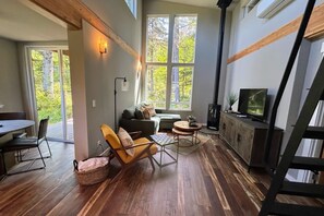 智能电视、壁炉