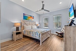 6 habitaciones, tabla de planchar con plancha, cuna de viaje y wifi 