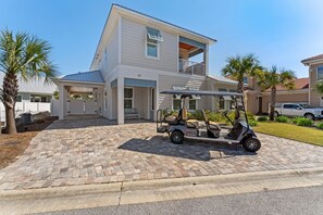 Exterior - Shore Beats Work - Stunning Beach House with Private Pool -6 Bed/5 Bath (Miramar Beach)