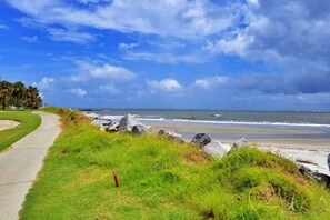 Plage à proximité, pêche récréative