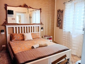 Chambre Double Supérieure | Wi-Fi gratuit, draps fournis
