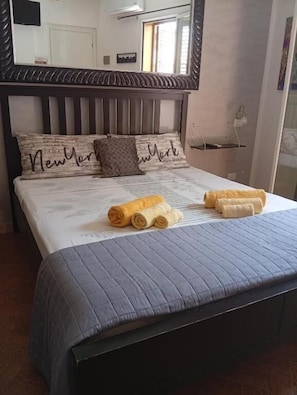 Chambre Double Exclusive | Wi-Fi gratuit, draps fournis