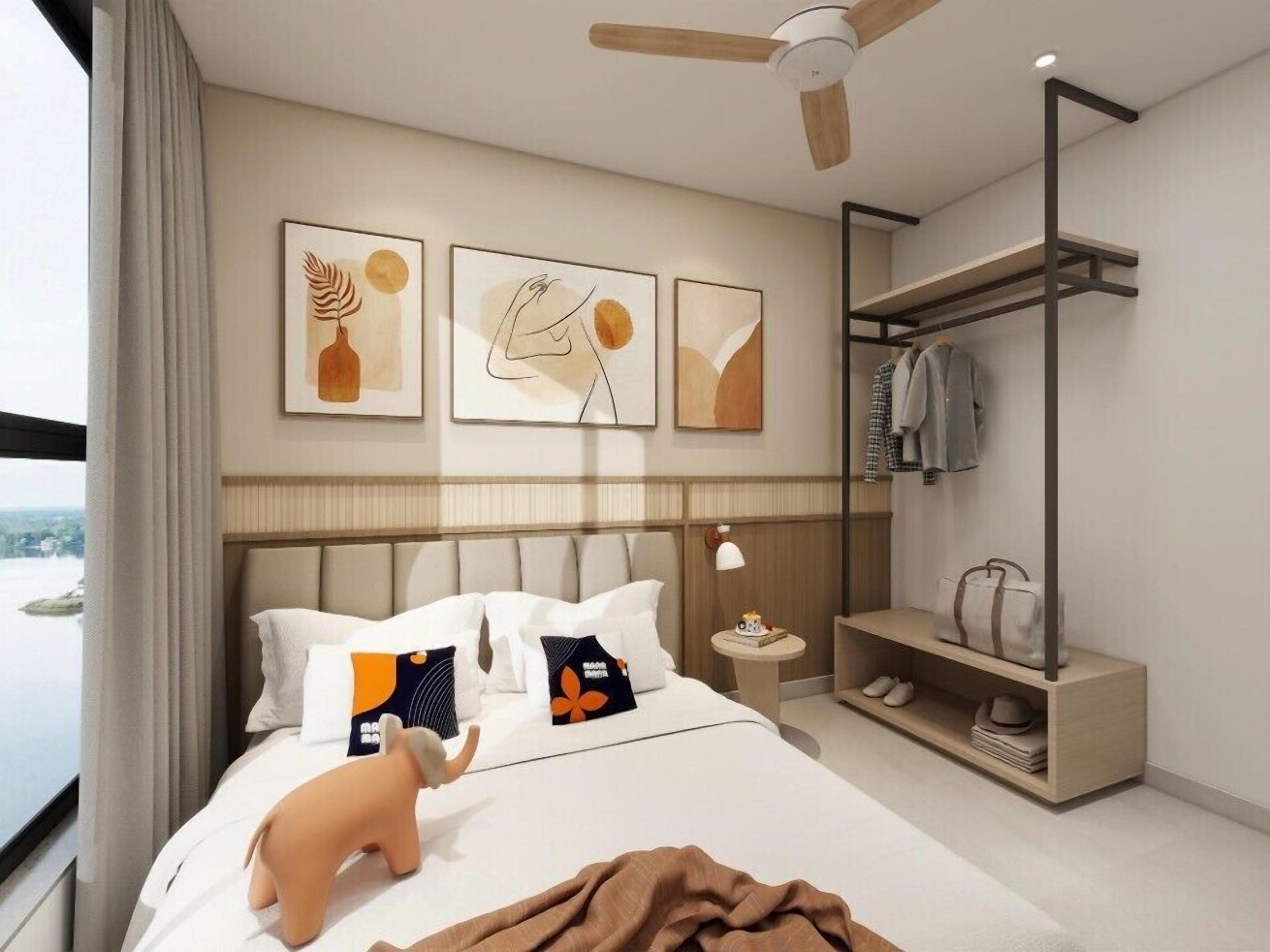 Design appartement | Een strijkplank/strijkijzer, gratis wifi