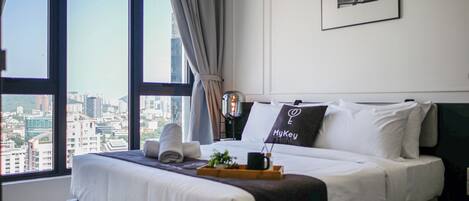 Departamento Premier | Tabla de planchar con plancha y wifi gratis