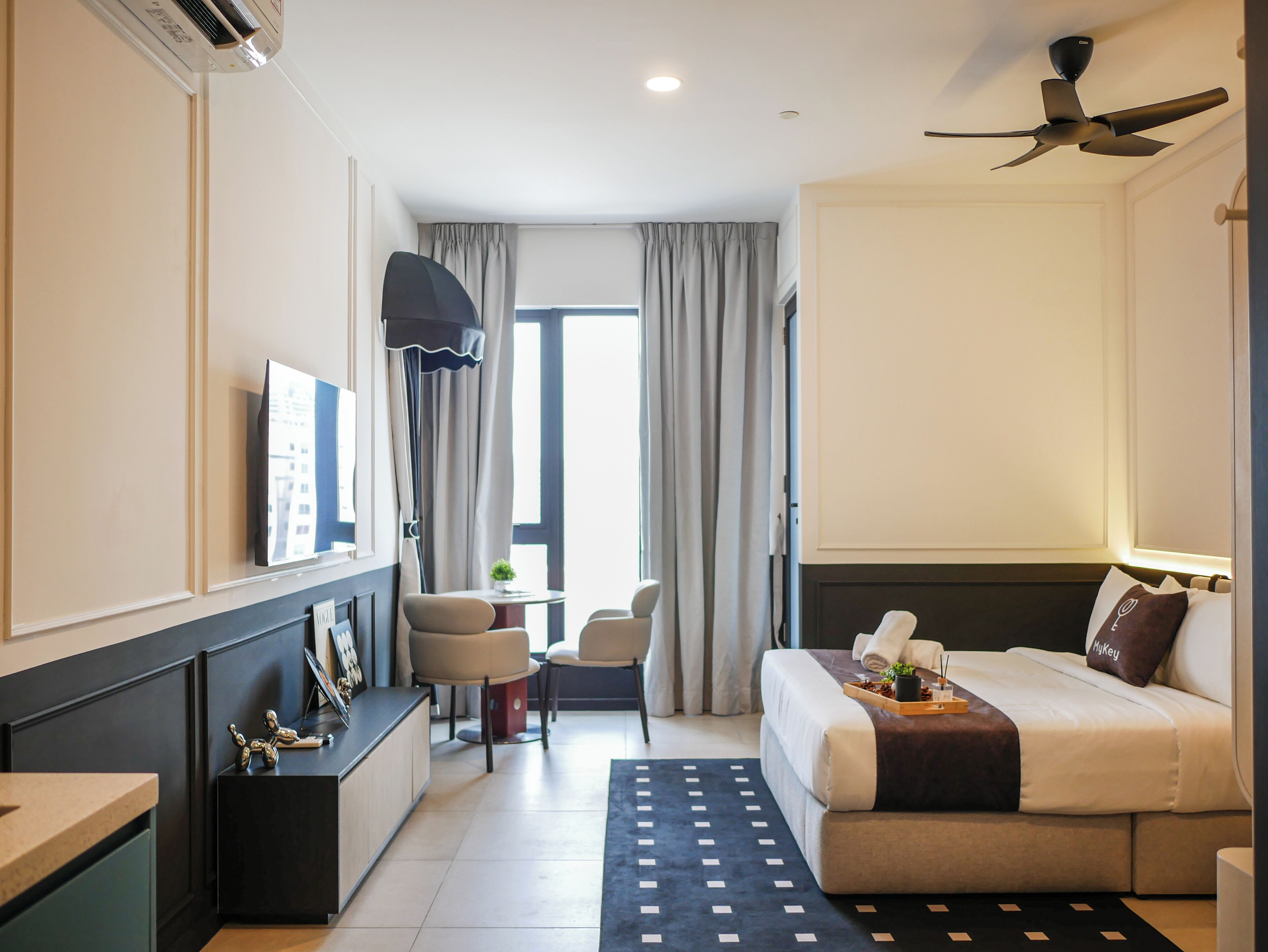 Premier studio suite | Een strijkplank/strijkijzer, gratis wifi