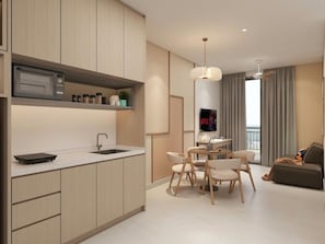 Apartamento design | Área de estar
