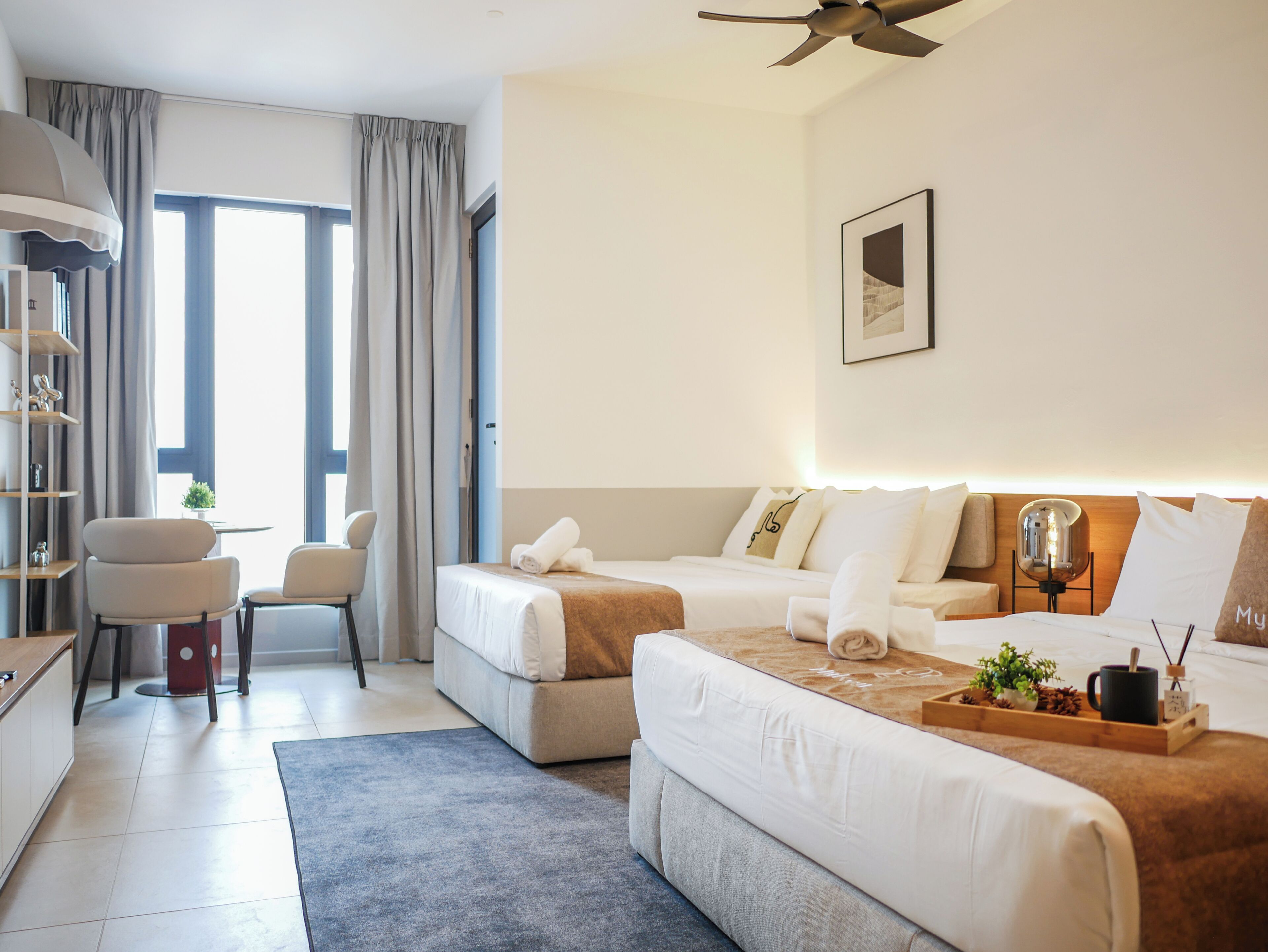 Luxe studio suite | Een strijkplank/strijkijzer, gratis wifi