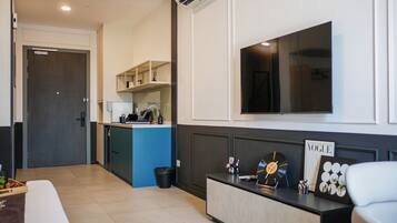 Premier-studiosviitti | Oleskelualue