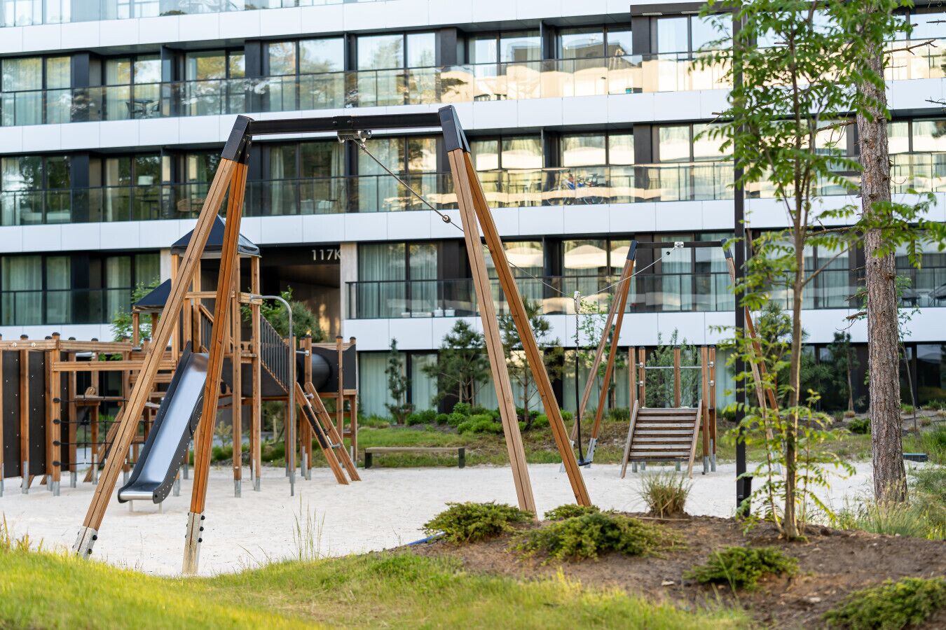Children's area