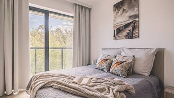 1 chambre, fer et planche à repasser, Wi-Fi gratuit, draps fournis