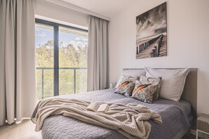 1 makuuhuone, silitysrauta/-lauta, ilmainen Wi-Fi, vuodevaatteet