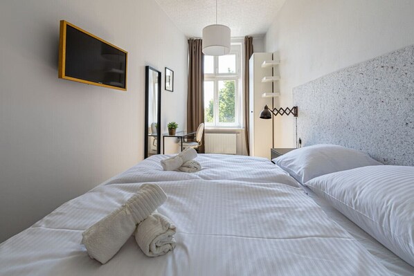 1 Schlafzimmer, Bügeleisen/Bügelbrett, kostenloses WLAN, Bettwäsche
