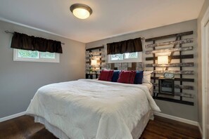 3 chambres, fer et planche à repasser, Wi-Fi