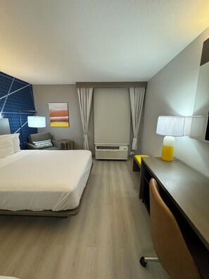 1 chambre, Wi-Fi, literie fournie