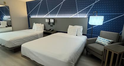Brand New Modern Beautiful Room in Chicago, with WiFi, AC and TV.