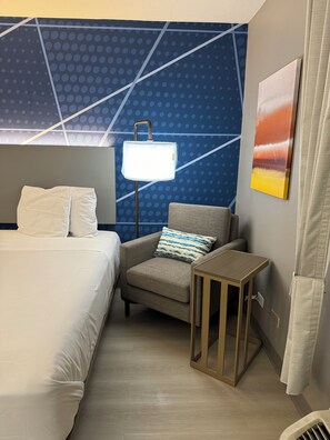 1 chambre, Wi-Fi, literie fournie