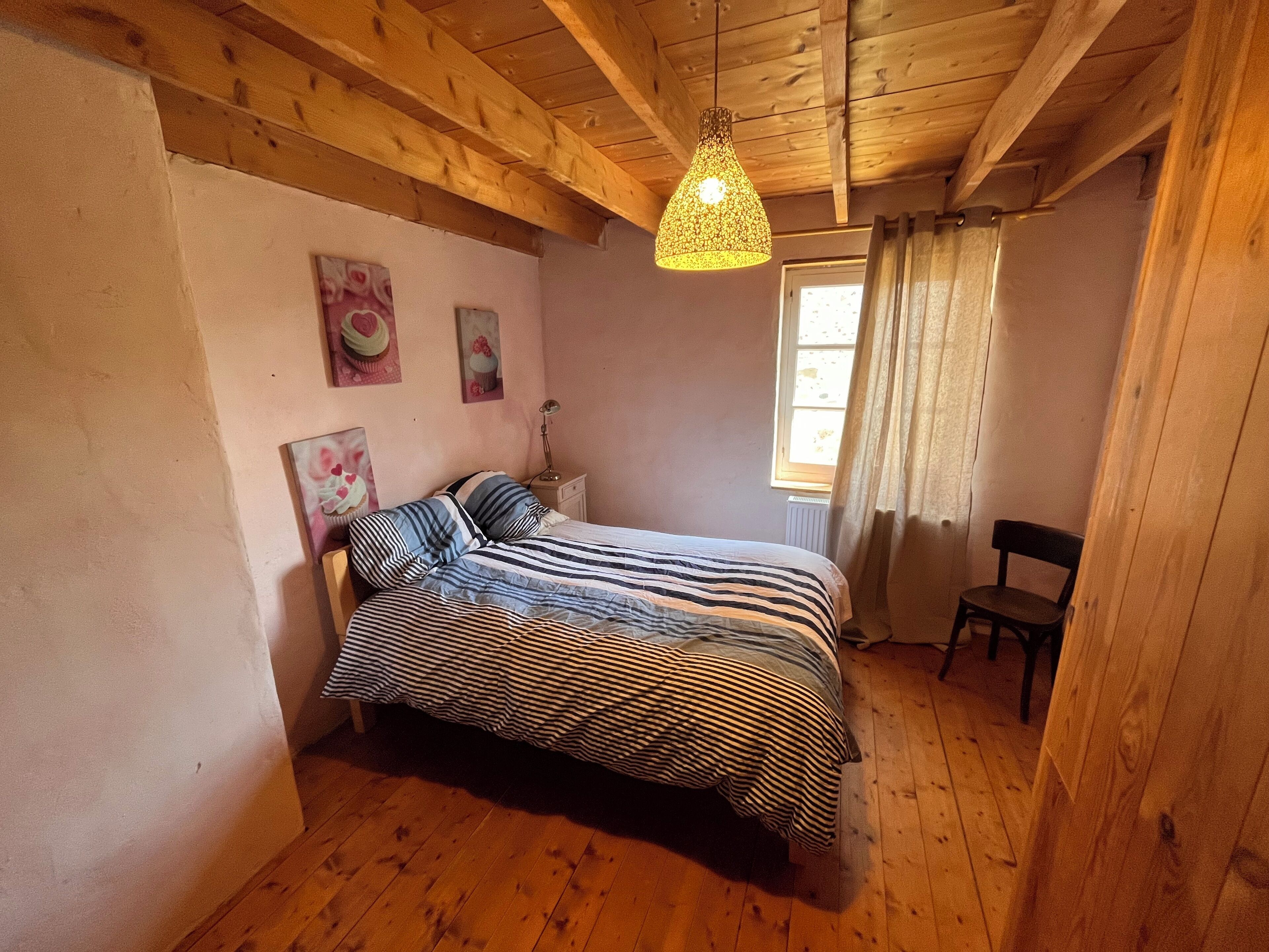 3 makuuhuonetta, vuodevaatteet